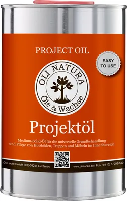 Produktbild von Oli Natura Imprägnieröl Projektöl, 1 Liter / Natur