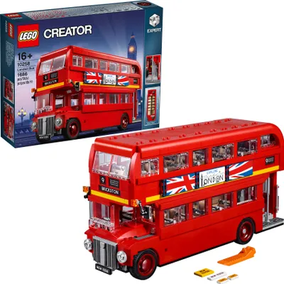 Obrázek produktu pro Exkluzivní sada LEGO Creator Expert Londýnský autobus