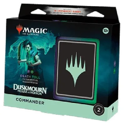 Imagen del producto de Magic: The Gathering Commander: Duskmourn: La Casa del Horror: Muerte Inminente
