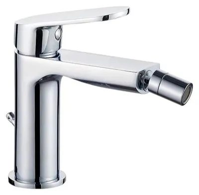 Produktbild von Bidetarmatur modernes Design Messing verchromt