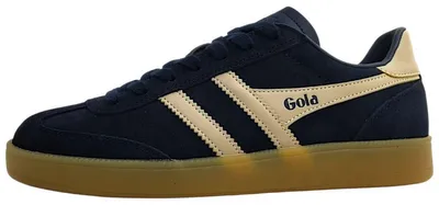 Image de Baskets de sport Gola Viper pour hommes, couleur bleue, modèle décontracté