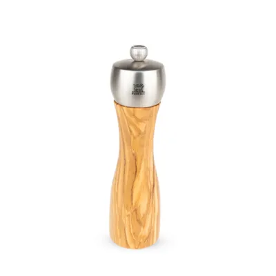 Produktbild von Peugeot Fidji Salzmühle 20 cm Olivenholz und Edelstahl