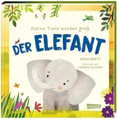 Produktbild von Kleine Tiere werden groß - Der Elefant