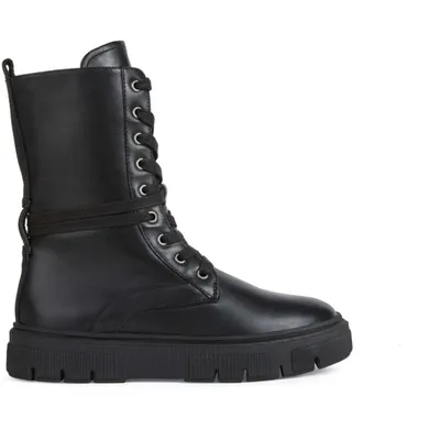 Produktbild von Geox Damen Stiefeletten D26TZE 00085 C9999 Farbe: Schwarz Größe: 39