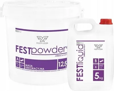 Obrázek produktu pro FESTFLOOR LIFE 17,5 kg - Mikrocement pro podlahy
