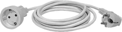 Image de EMOS Câble prolongateur 5 m Schuko, prolongateur de courant pour l'intérieur IP20, H05VV-F3G 1,5 mm2, P0125R