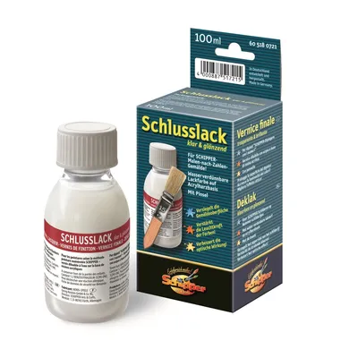 Produktbild von Noris Spiele Malen nach Zahlen - "Schlusslack" klar & glänzend; 605180721