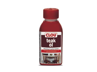 Produktbild von Clou Teaköl Möbelpflege 0,15 Liter