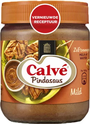 Obrázok produktu pre Calve – arašidová omáčka jemná – 350 g