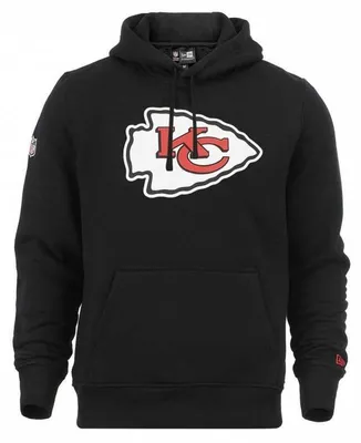 Image de Sweat à Capuche NFL Kansas City Chiefs New Era Noir