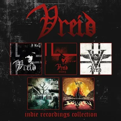 Produktbild von Vreid: Indie Recordings Collection (5CD)