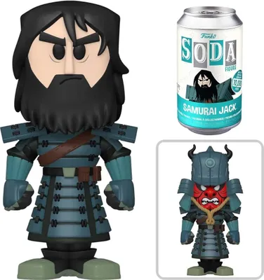 Image de Funko Soda Samurai Jack Armored Vinyl tin