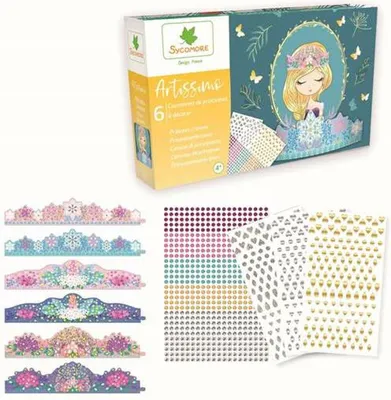 Produktbild von Faujas CREA009, Bastelset für Kinder, 4 Jahr(e), 10 Stück(e)
