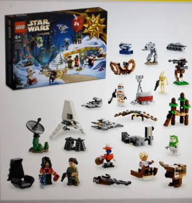 Image de LEGO® 75366 - Calendrier de l'Avent Star Wars™ 2023 (320 pièces)