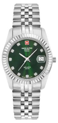 Obrázek produktu pro Švýcarské vojenské hodinky Alpine Military - model 7716.1234 - dámské - quartz - Solaria