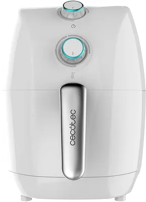 Produktbild von Cecotec CecoFry Compact Rapid Sun, Heißluftfritteuse, 1,5 l, 0,4 kg, 200 °C, 30 min, Einzelbild