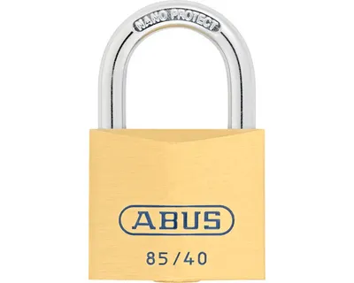 Produktbild von ABUS 806-315 Vorhangschloss 85/50 Lock-Tag, messingfarben