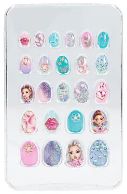 Obrázok produktu pre Top Model Sztuczne paznokcie BEAUTY&ME samoprzylepne