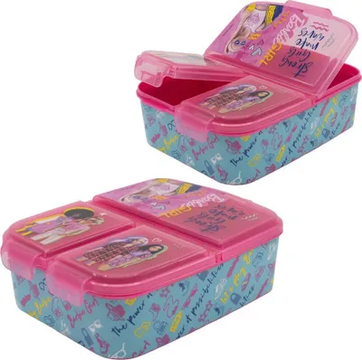 Produktbild von Barbie Brotdose Kinder Lunchbox Sandwichbox