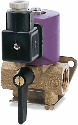 Obrázek produktu pro Quick EL0511 Solenoid Valve 1/2'' Gas 12V 100l/h