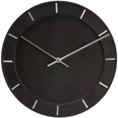 Produktbild von Karlsson Wanduhr Birch black