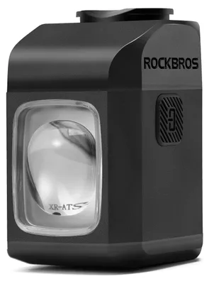Immagine prodotto di Luce anteriore da bicicletta Rockbros M8 da 1600 lm con telecomando (10 m), a batteria (4000 mAh) - nera