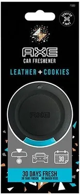Image de AXE Désodorisant 3D Hanging Gel Leather + Cookies
