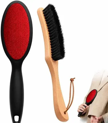 Produktbild von Kleiderbürste, Flaum- und Haarentfernungsset – Wirksam gegen Fusseln und Haare – Ideal für die Kleidungspflege