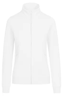 Produktbild von EXCD Sweatjacke Damen, Weiß, M