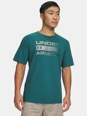 Produktbild von Under Armour UA TEAM ISSUE WORDMARK SS-GRN Herren-T-Shirt XXL