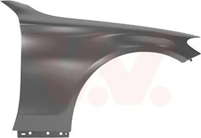Produktbild von VAN WEZEL 2924658 Kotflügel Vorne Rechts passend für MERCEDES-BENZ C-Klasse T-modell (S205) C-Klasse Limousine (W205) C-Klasse Coupe (C205)