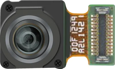 Produktbild von Clappio, Frontkamera-Modul mit Flexkabel für Huawei Honor View 20, Schwarz