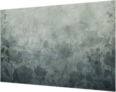 Produktbild von Wandtapete - Dekorative Tapete für Wohnzimmer- Tapetenfolie für Wanddekoration - 104x70 cm - Pflanzeneleganz