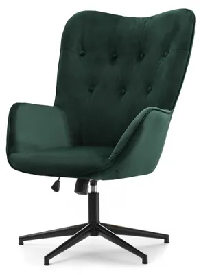 Obrázok produktu pre Otočné kreslo FIDAL - zelené / čierne