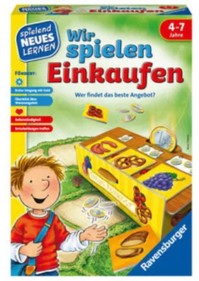 Produktbild von Wir spielen Einkaufen Ravensburger 24985