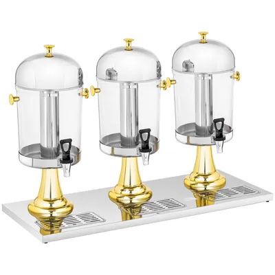 Obrázek produktu pro ROYAL Catering Dávkovač nápojů - 3 x 8 l - chladicí systém