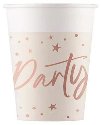 Obrázek produktu pro Kelímky Papírové Party 8 Ks, 200 Ml