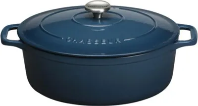Produktbild von Ovale gusseiserne kasserolle 33 cm fluss Chasseur PUC473397