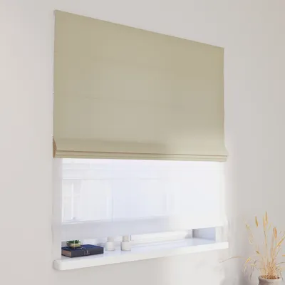 Produktbild von Dekoria Doppelraffrollo Duo, vanille, 100 x 170 cm
