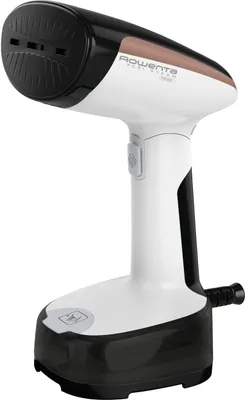 Image de Rowenta DR3030D1 défroisseur à vapeur Défroisseur vapeur portatif 1300 W Noir, Blanc, Rose