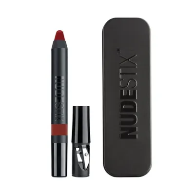 Produktbild von Nudestix, Intense Matte, Lip Liner & Cheek Blush 2-In-1, Royal, 2.5 g