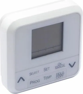 Zdjęcie produktu dla Termostat cyfrowy - CHACON - 1150 W - 7 programów - Biały