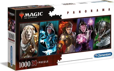 Zdjęcie produktu dla Puzzle 1000 Panorama Magic The Gathering