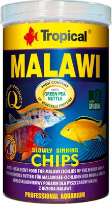 Zdjęcie produktu dla Futterchips Tropical Malawi Chips 1 l