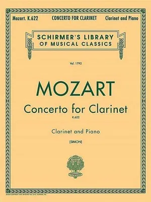 Produktbild von Mozart, W: Mozart: Concerto for Clarinet, K. 622