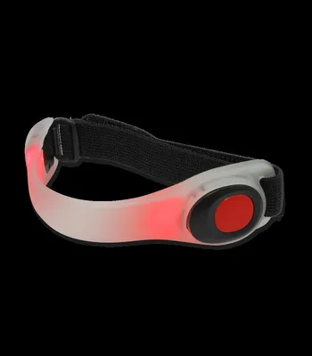 Produktbild von Waldhausen LED-Reflektor-Armband, rot