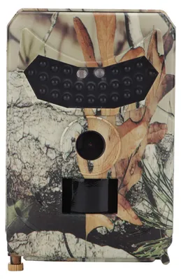 Produktbild von Wildkamera HD 16 MP 1080p Outdoor-Kamera mit Infrarotsensoren – PR100 (verbesserte Version)