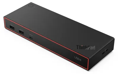 Immagine prodotto di Lenovo 40BF0135GE Lenovo Dock - 135W ThinkPad USB4 Dock 5000 - USB-C