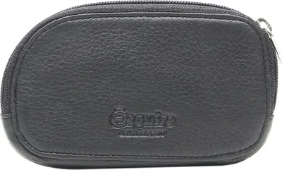 Produktbild von Esquire Schlüsselmäppchen Deer Key Case Black schwarz