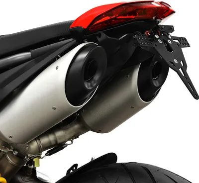 Produktbild von ZIEGER Pro Kennzeichenhalter kompatibel mit Ducati Hypermotard 950